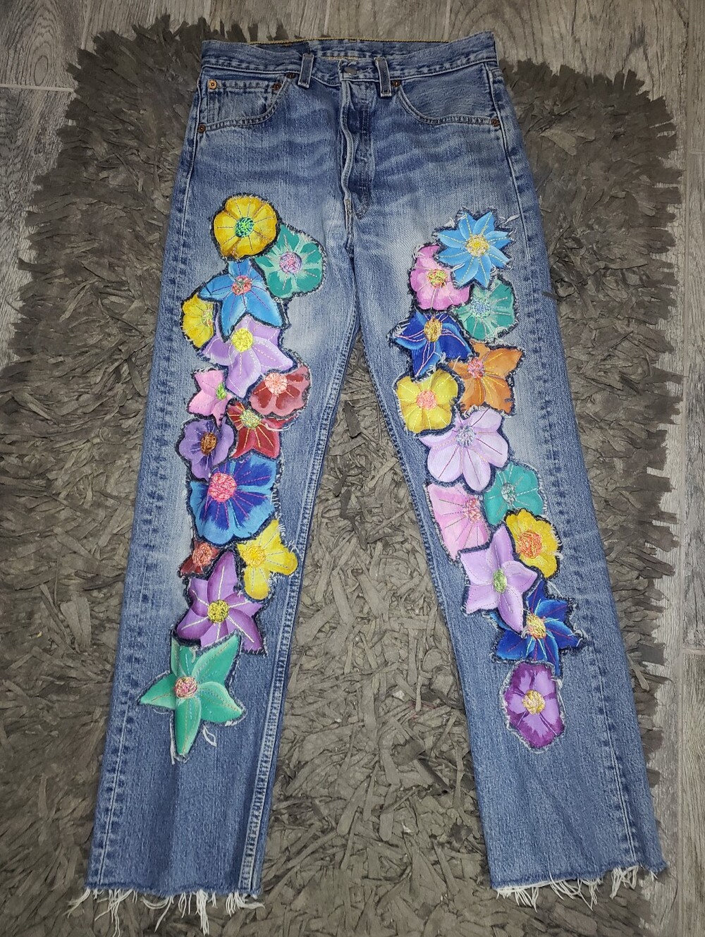 Free People Rialto Kat Jeans - Picture 2 of 8